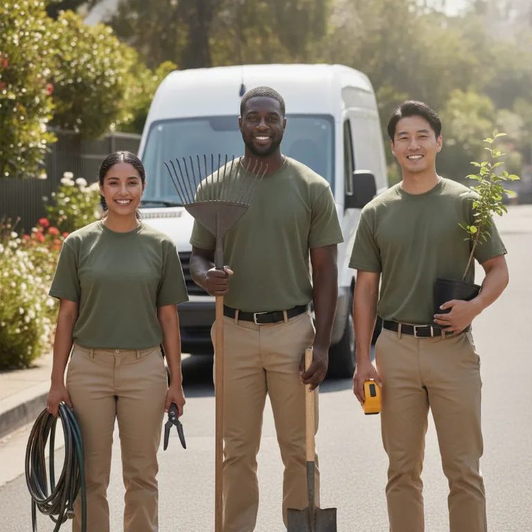 Landscape Designer team in Everett